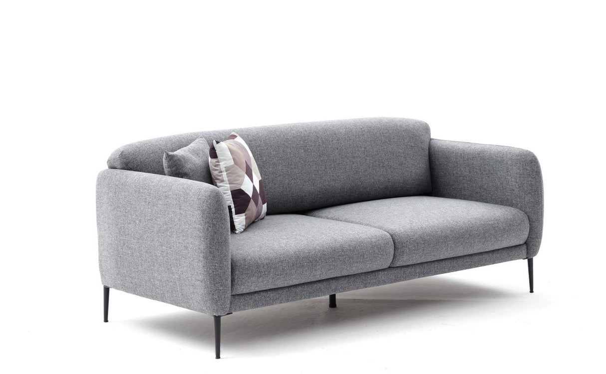 3-Sitzer-Schlafsofa Venus Grey