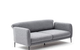 3-Sitzer-Schlafsofa Venus Grey