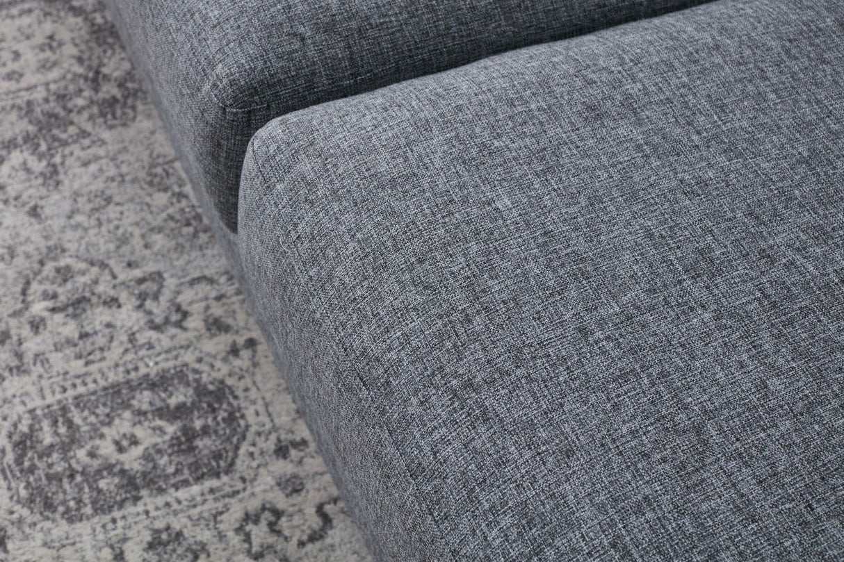 2-Sitzer-Sofa Eva Grey