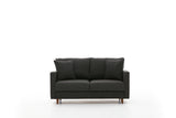 2-Sitzer-Sofa Eva Anthrazit