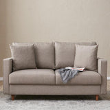 2-Sitzer-Sofa Eva Creme