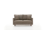 2-Sitzer-Sofa Eva Creme