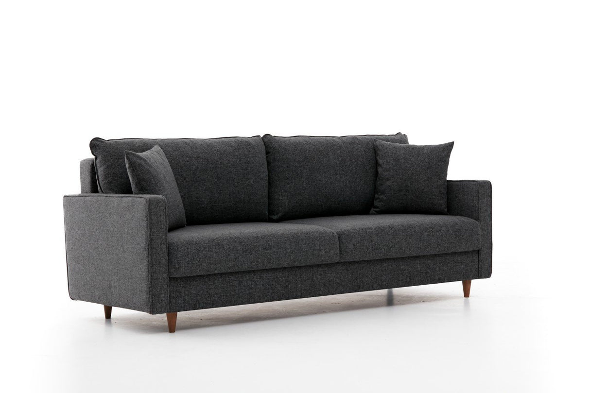 3-Sitzer-Sofa Eva Anthrazit