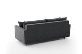 3-Sitzer-Sofa Eva Anthrazit