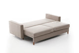 3-Sitzer-Schlafsofa Eva Cream