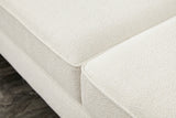 Ecksofa links Berlin Creme Gold