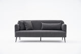 3-Sitzer-Sofa Revos Anthrazit