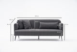 3-Sitzer-Sofa Revos Anthrazit