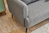 3-Sitzer-Sofa Revos Grau