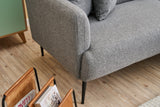 3-Sitzer-Sofa Revos Grau