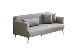 3-Sitzer-Sofa Revos Grau