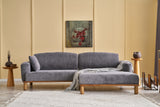 Ecksofa rechts Rens Grey