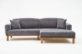 Ecksofa rechts Rens Grey