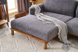 Ecksofa links Rens Grey