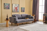 3-Sitzer-Sofa Rens Grey