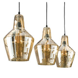 Industrielle Hanglampe Dace 3-Lichtbber