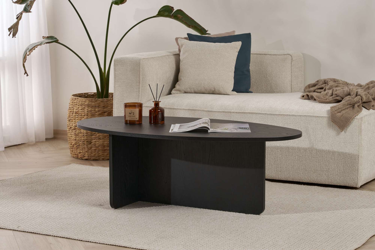 Orba - Wood Black 100 % MELAMINBESCHICHTETE SPANPLATTEN