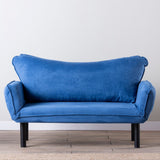 2-Sitzer-Schlafsofa Chatto Blue