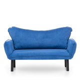 2-Sitzer-Schlafsofa Chatto Blue