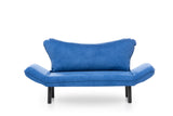 2-Sitzer-Schlafsofa Chatto Blue