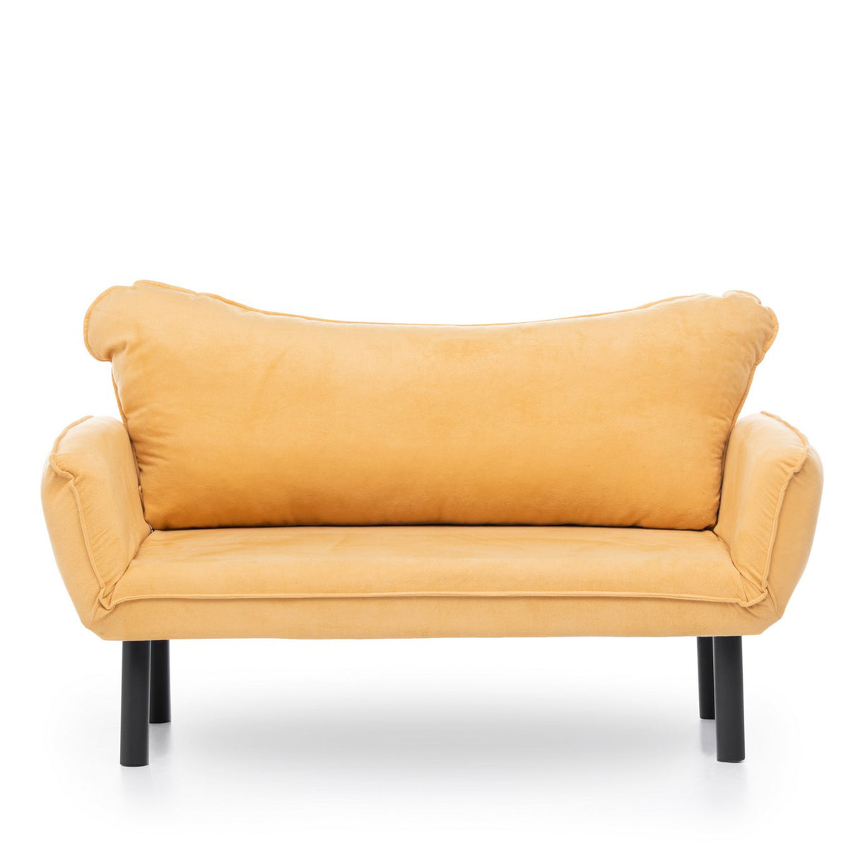 2-Sitzer-Schlafsofa Chatto Senf