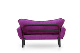 2-Sitzer-Schlafsofa Chatto Lila