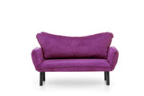 2-Sitzer-Schlafsofa Chatto Lila