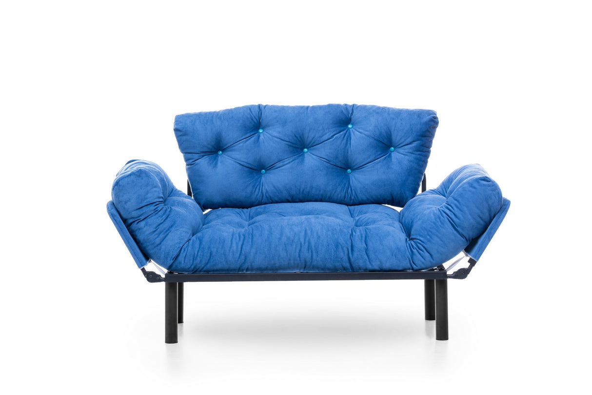 2-Sitzer-Schlafsofa Nitta Blue