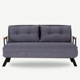 2-Sitzer-Schlafsofa Sando Grey