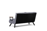 2-Sitzer-Schlafsofa Sando Grey