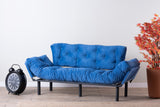 3-Sitzer-Schlafsofa Nitta Triple Blue