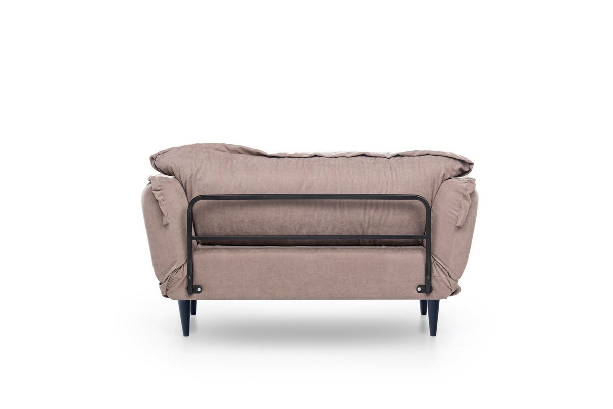 2-Sitzer-Schlafsofa Vino Daybed Nerz