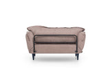 2-Sitzer-Schlafsofa Vino Daybed Nerz