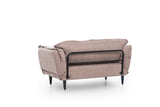 2-Sitzer-Schlafsofa Vino Daybed Nerz