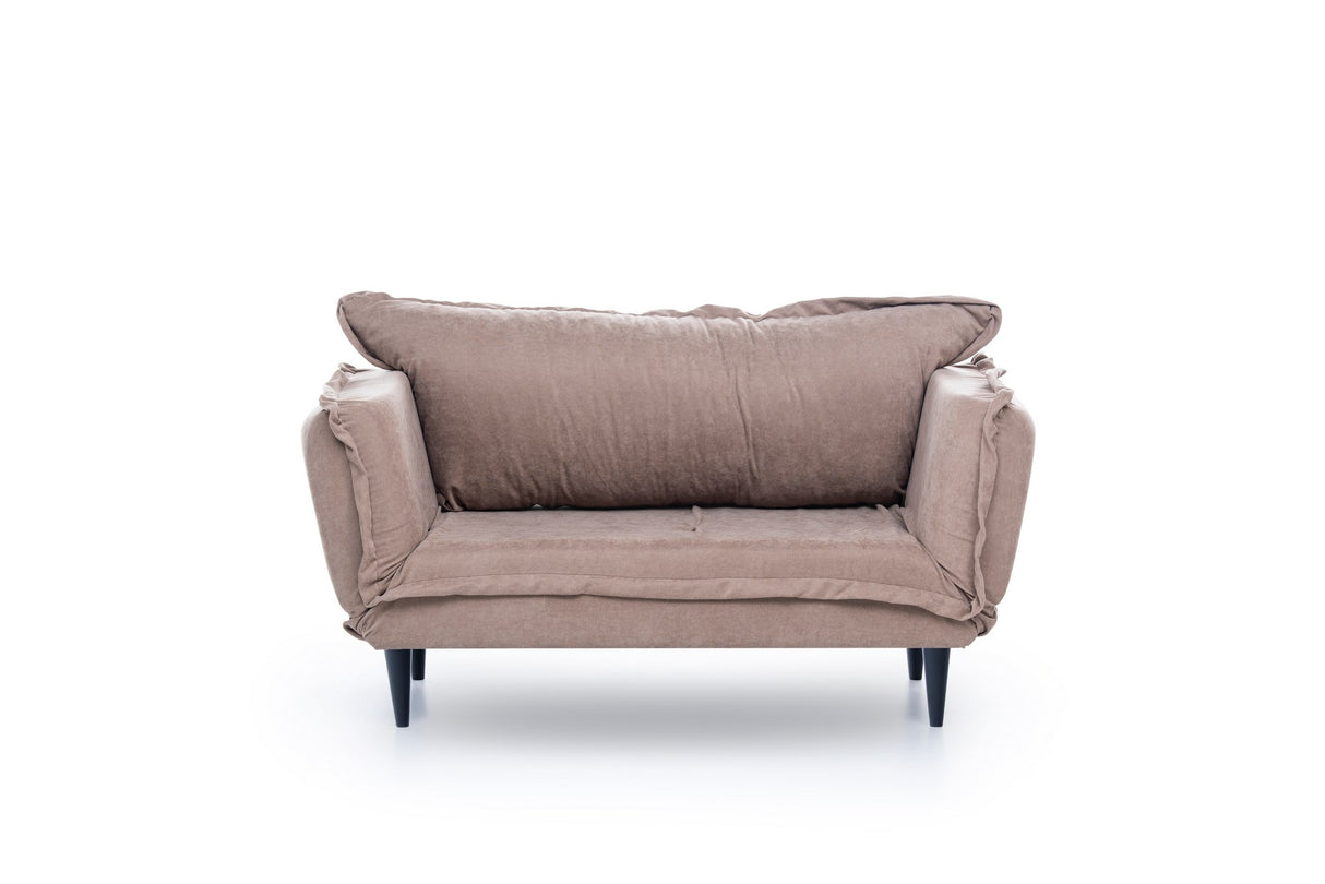 2-Sitzer-Schlafsofa Vino Daybed Nerz