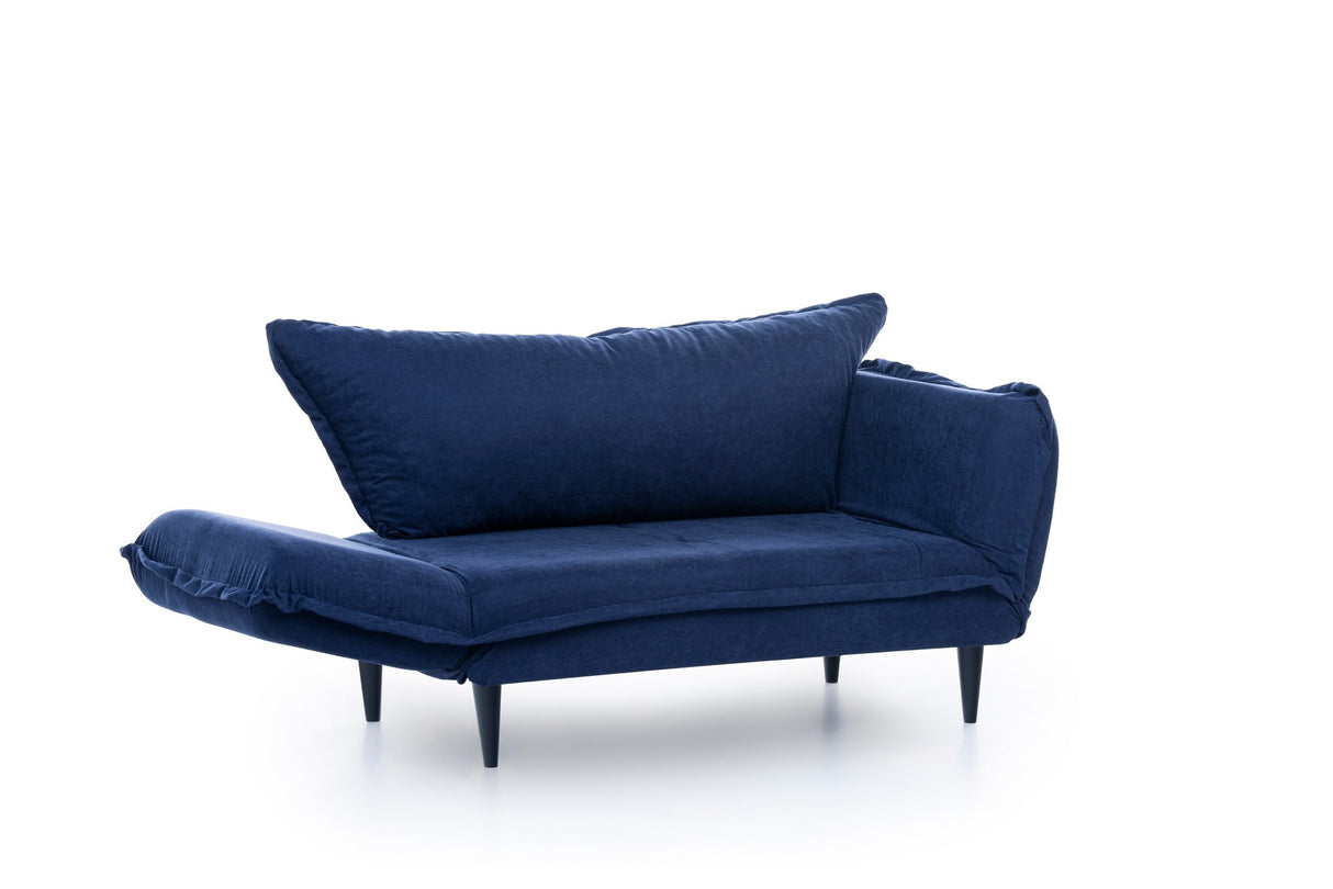 2-Sitzer-Schlafsofa Vino Daybed Marineblau