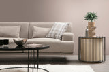 Ecksofa links Bentley Beige