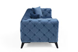 2-Sitzer-Sofa Como Blue