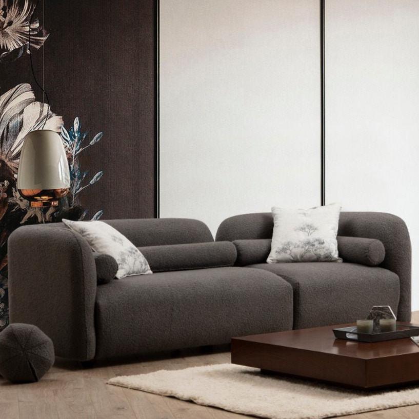 3-Sitzer-Sofa Victoria Grey