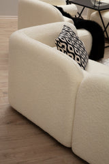 3-Sitzer-Sofa Victoria Creme