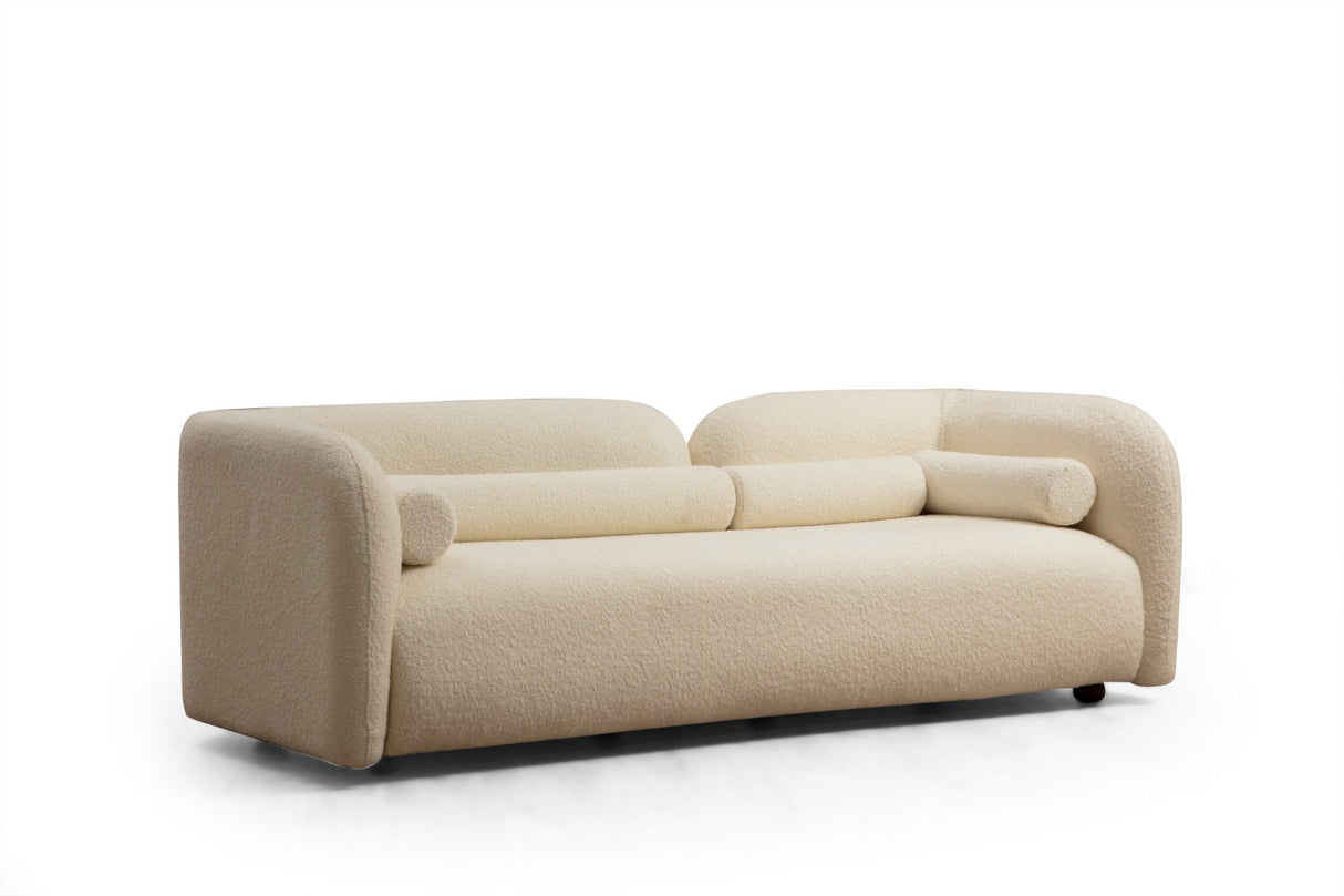 3-Sitzer-Sofa Victoria Creme