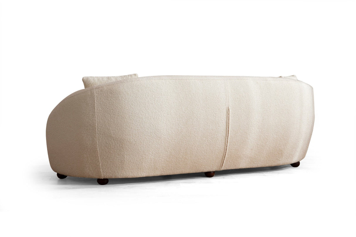 3-Sitzer-Sofa Napoli Creme