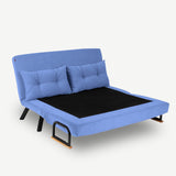 2-Sitzer-Schlafsofa Sando Blue