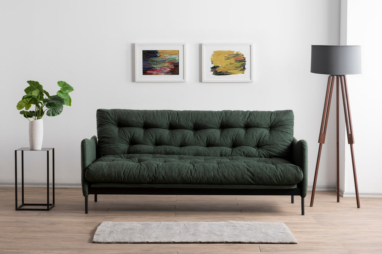 3-Sitzer-Schlafsofa Renge Green