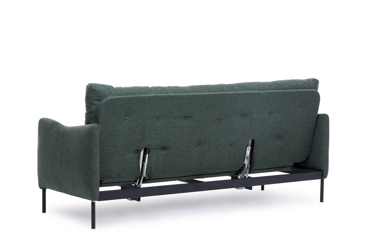 3-Sitzer-Schlafsofa Renge Green