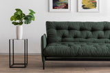 3-Sitzer-Schlafsofa Renge Green