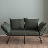 2-Sitzer-Schlafsofa Viper Green