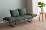 2-Sitzer-Schlafsofa Viper Green