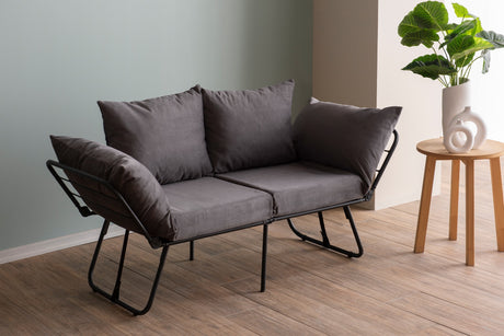 2-Sitzer-Schlafsofa Viper Grey