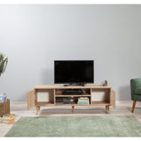 TV -Möbel Truva Sonoma Eik Melamine 140x50x40 cm